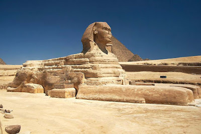 Grande Esfinge de Gizé - Egito