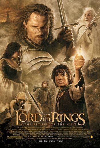Imdb Top 250 Yuzuklerin Efendisi Kralin Donusu The Lord Of The Rings The Return Of The King