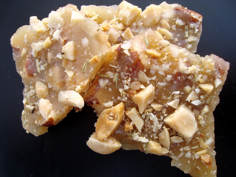 A Couple in the Kitchen Countdown to Christmas Rosemary Almond Butter