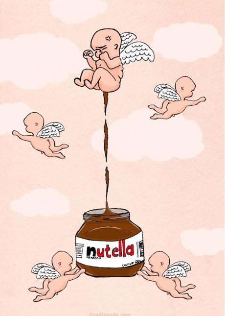 RÃ©sultat de recherche d'images pour "image nutella caca"