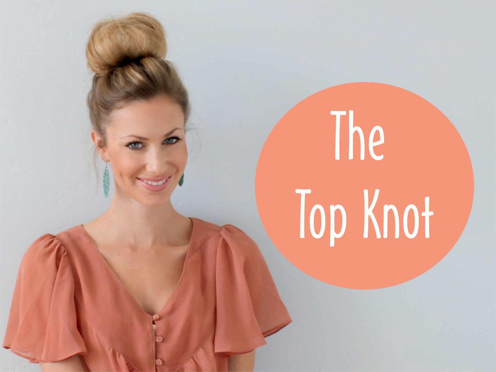 How To The Top Knot