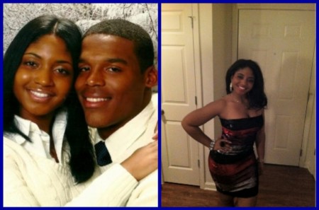 SPORTIGE: Cam Newton Girlfriend Images 2012