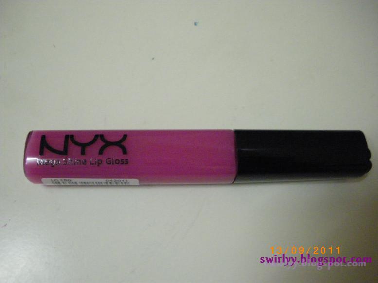 Review and Swatches NYX Lip Glosses (Juicy Pink, Juicy Red, Doll Pink