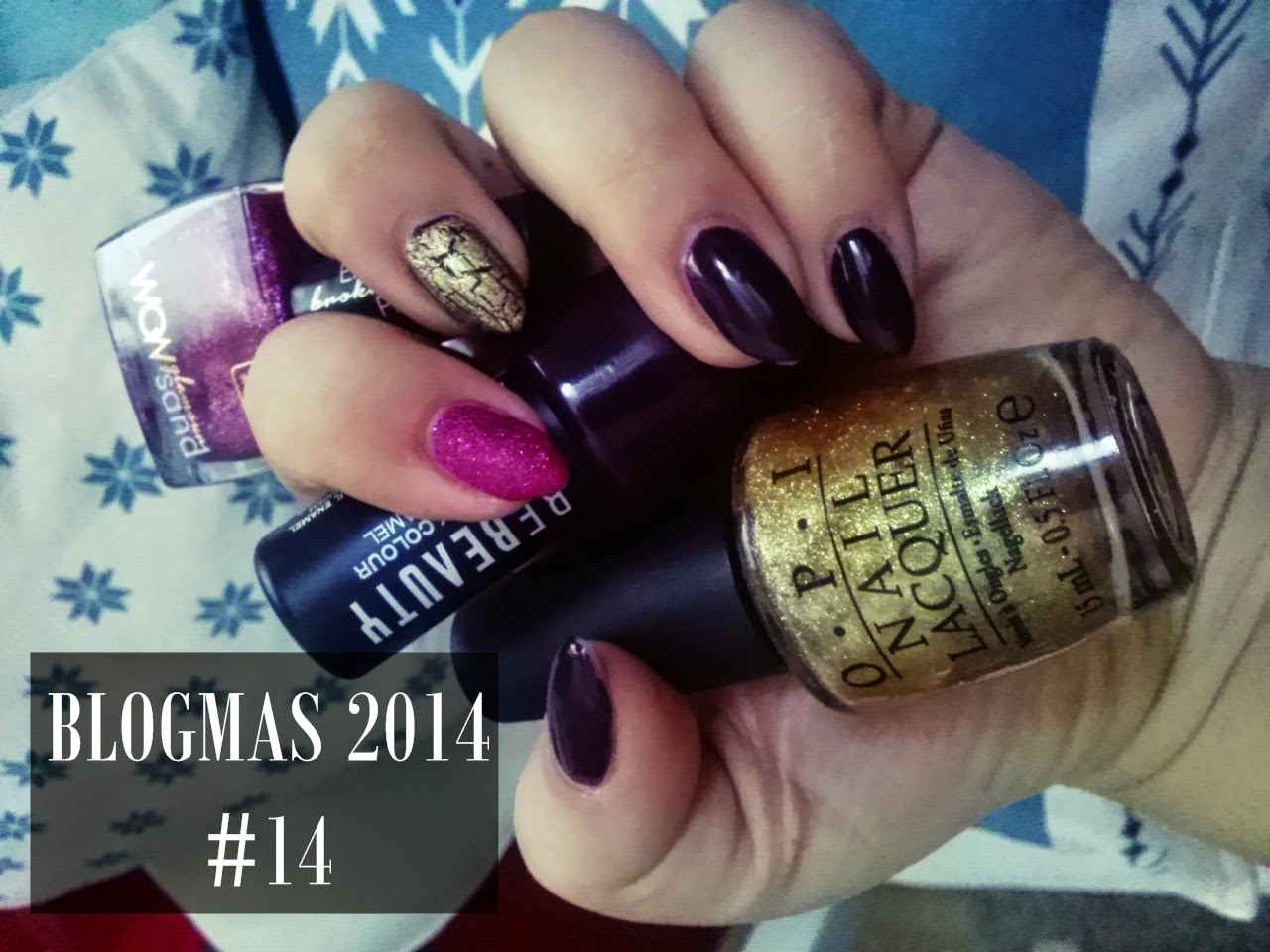 W Domu Charlotte Blogmas 14 Paznokcie Na Swieta I Sylwestra