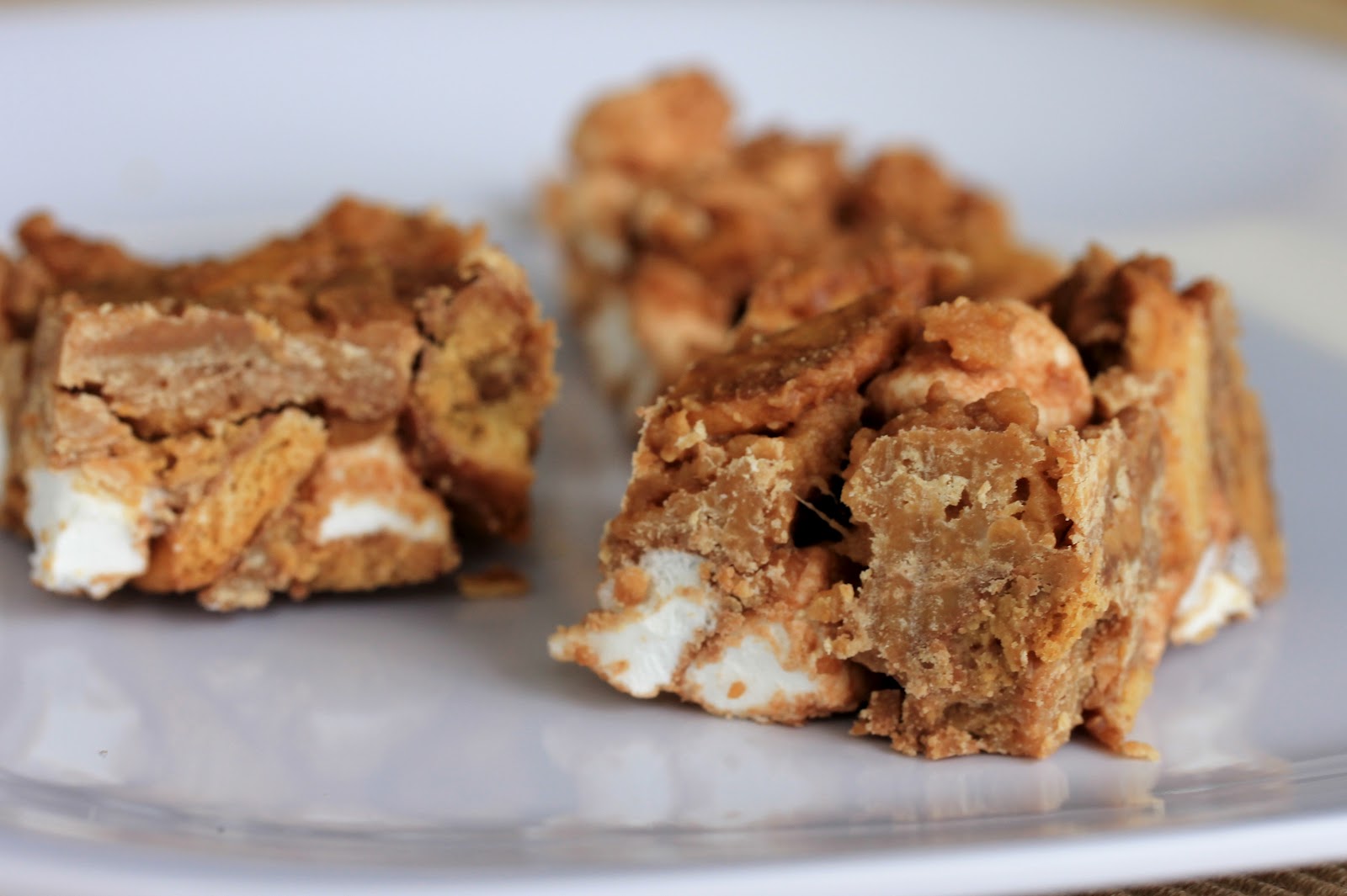 Cookie Jar Treats Fluffernutter Fudge Squares