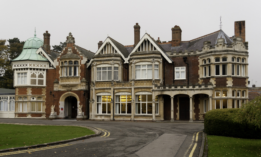 42 60 Bletchley Park Station X