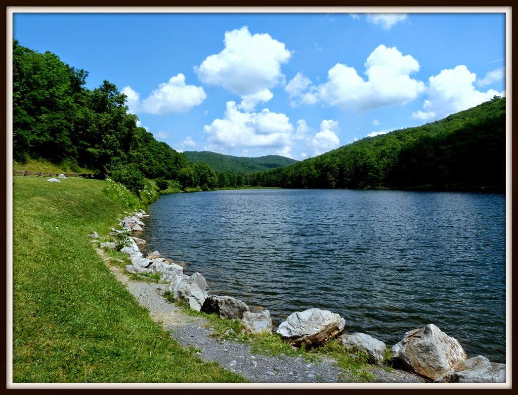 Travelin' Tiff Diaries Onward to Bartow, WV and Lake Buffalo June 24