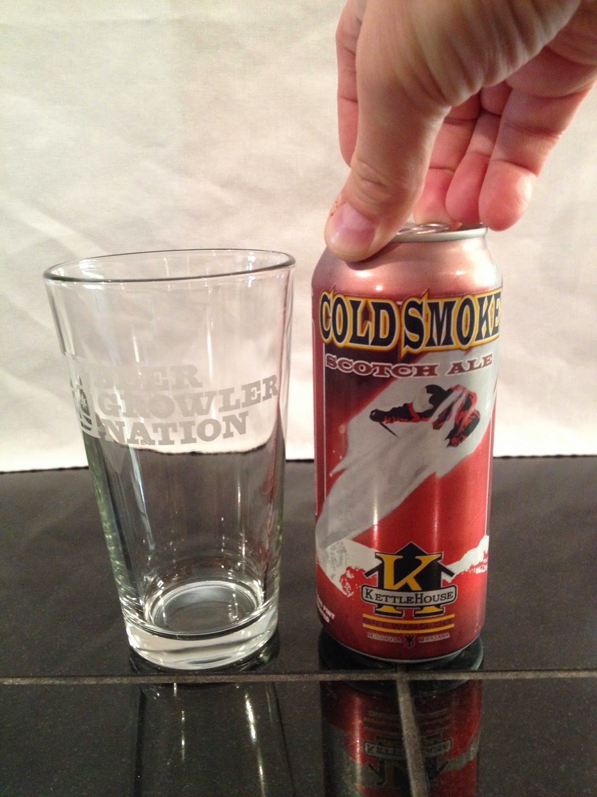 NorCal Beer Blog Kettle House Brewing Company Cold Smoke Scotch Ale