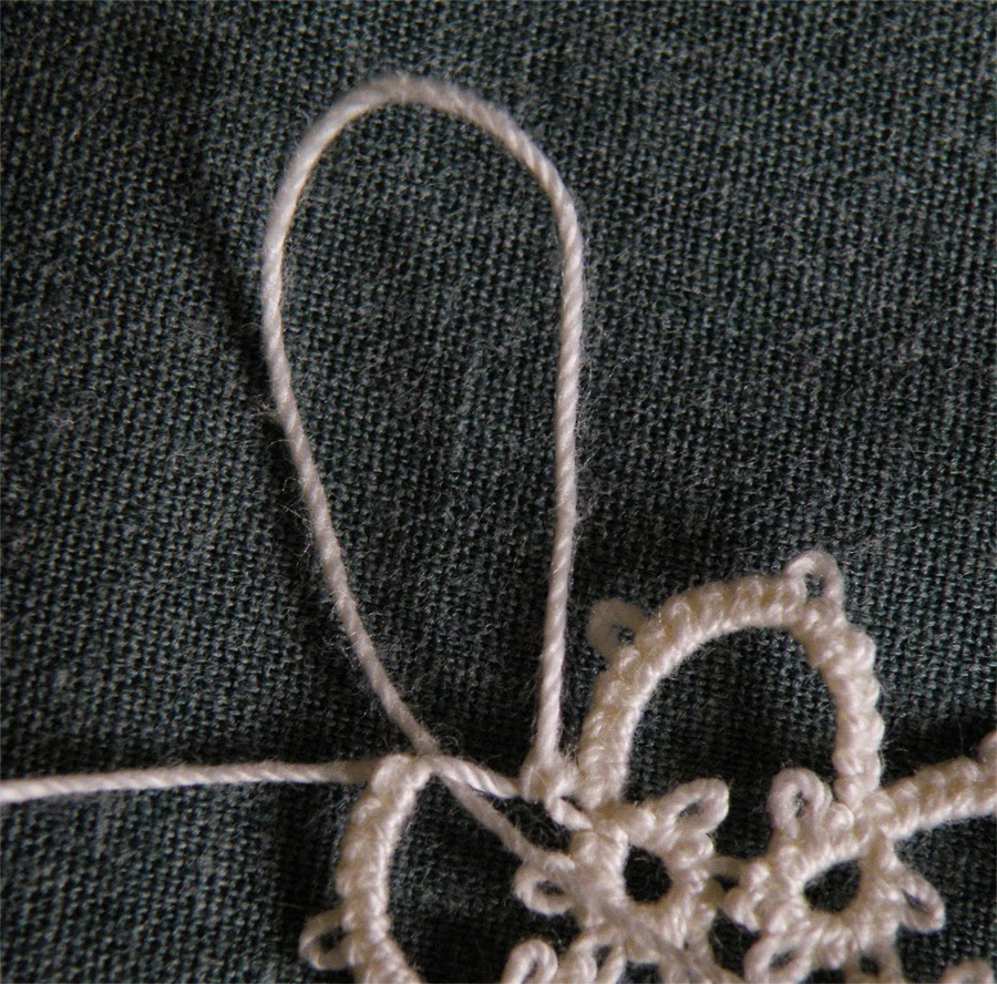 Tattyhead Split Chain step by step instructions