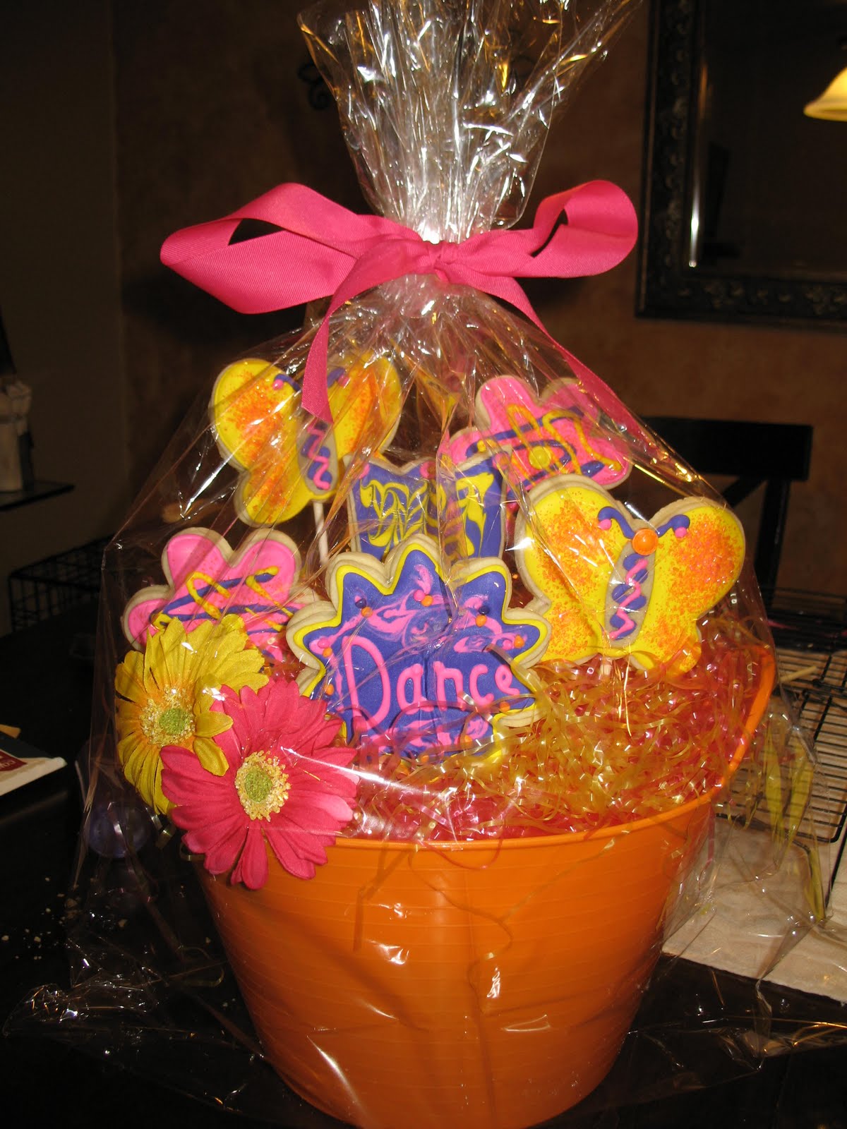Dessert Diva Dance Recital Bouquet