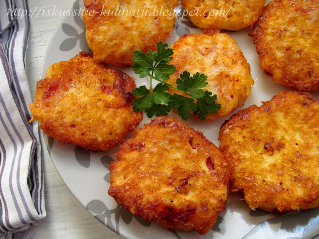 Помидоры в сырном кляре