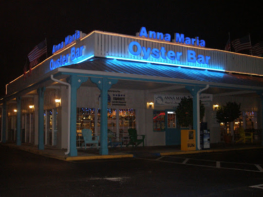 Report from the Florida Zone: Anna Maria Oyster Bar