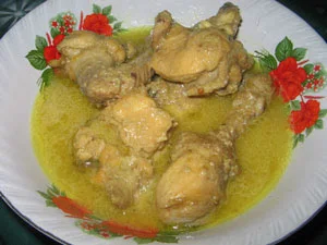 Opor Ayam Kuning