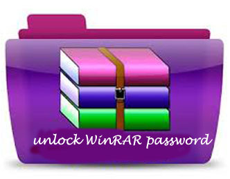 how to crack password protected winrar files