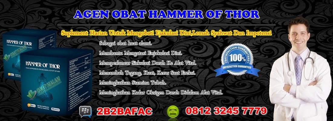 Jual Obat Hammer Of Thor Jember Agen Hammer Of Thor Toko Obat Hammer Of Thor
