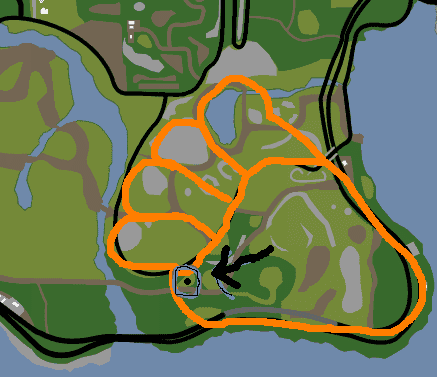 Easter Eggs Di Gta San Andreas