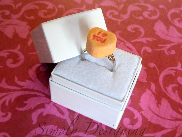 Ring+01 | Conversation Heart Ring | 3 |