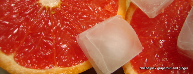 Chilled Pink Grapefruit