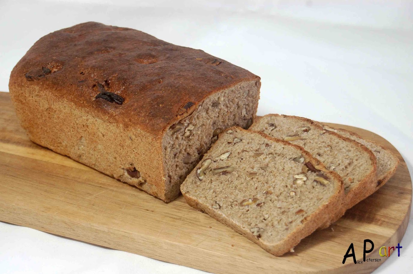 Alex the Contemporary Culinarian Wholemeal Honey Rye bread