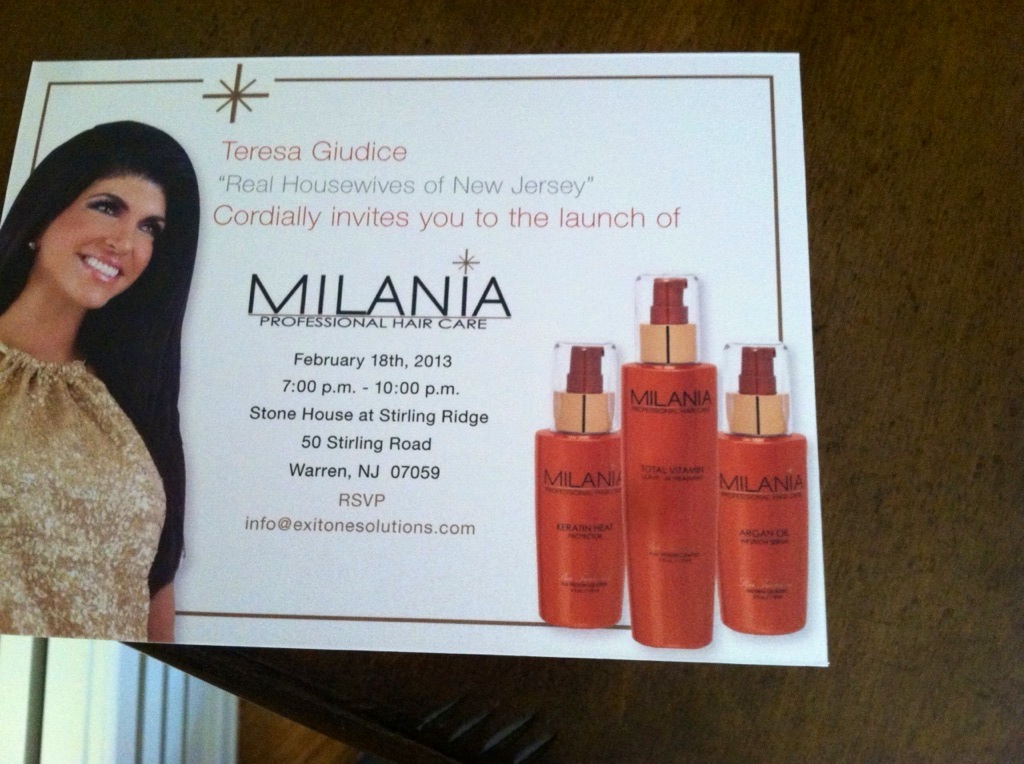 Billy Charles Ny The Way I See It Xx Teresa Giudice Of The Real