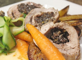 STUFFED FILLET OF PORK Stuffed fillet of pork