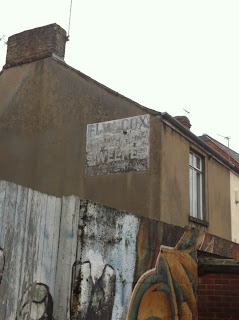 Ghost sign just off the Cowley Road, Oxford