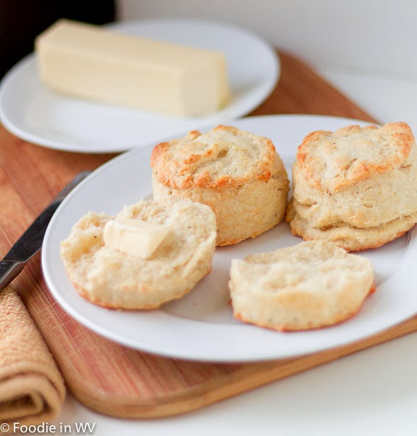 Salt and Pepper Biscuits Foodie in WV
