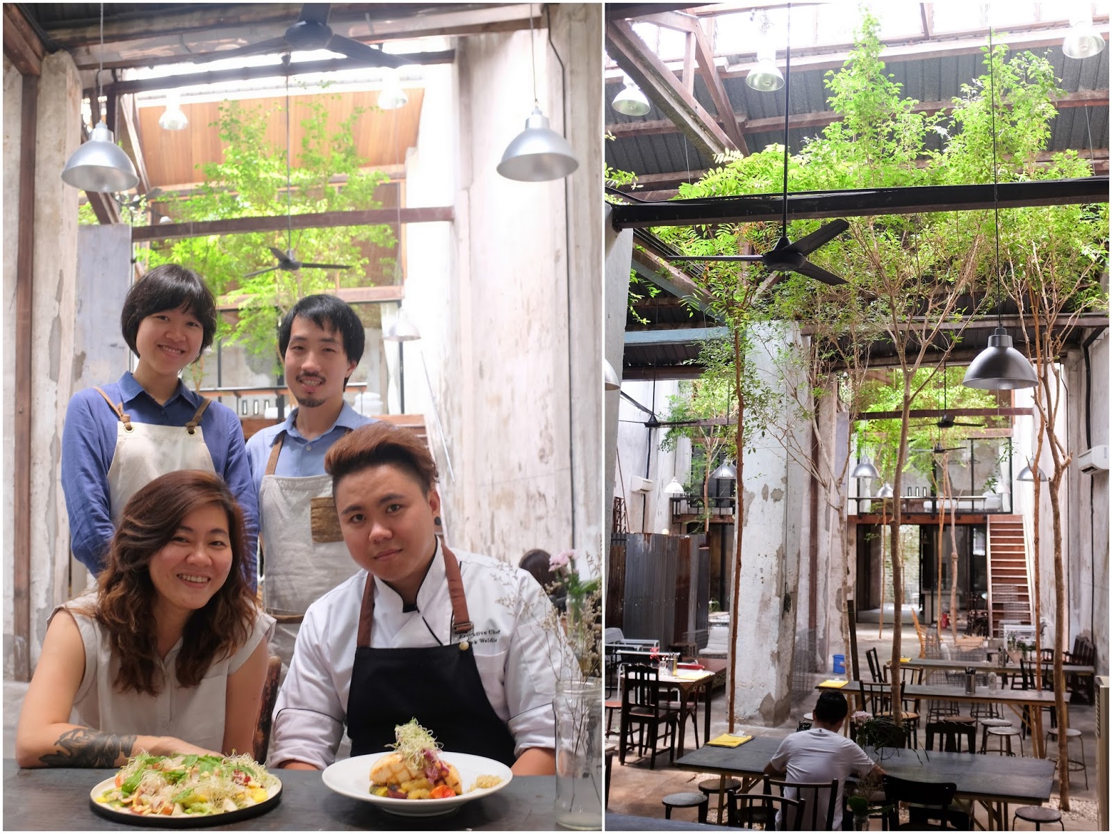 Awesome Canteen Sekeping Victoria, Penang