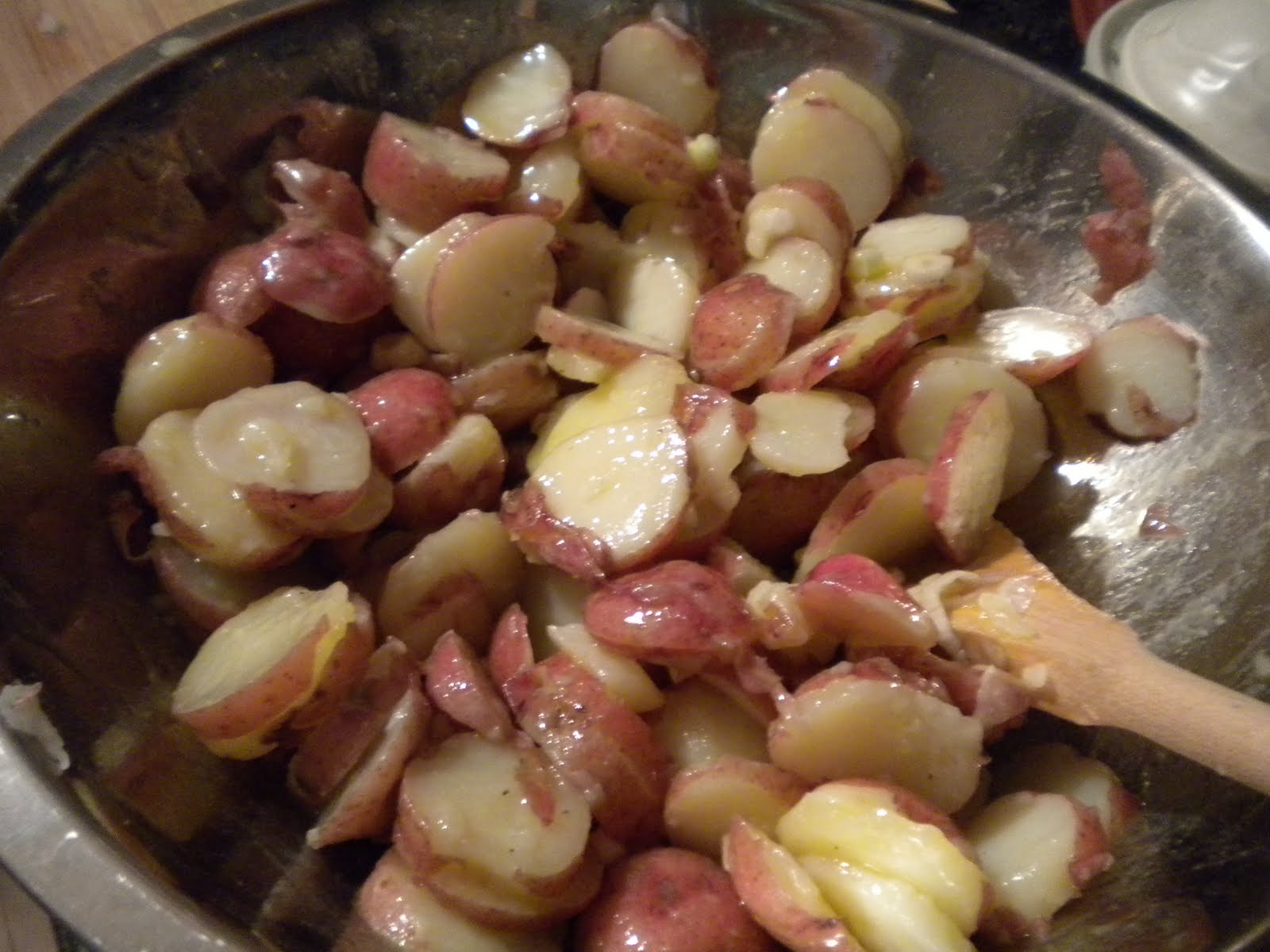 Savory Flavors Julia Child's Potato Salad