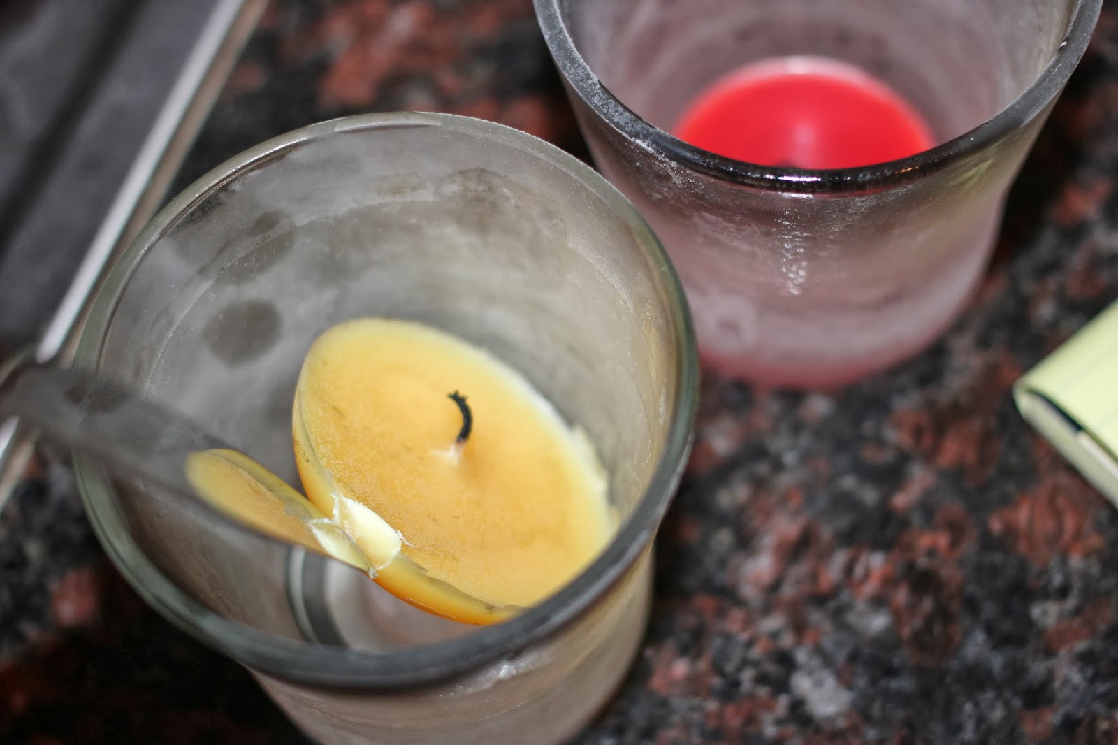 What to do with old candle jars... Taylor Allan Photography