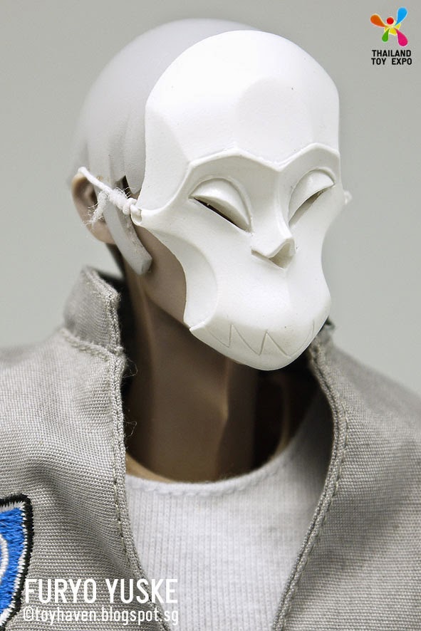 Toyhaven Ax2 2014 Thailand Toy Expo Exclusive 1 6 Scale Taketa High Furyo Yuske 12 Inch Figure Review Ii