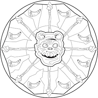 Mandala Coloring Pages