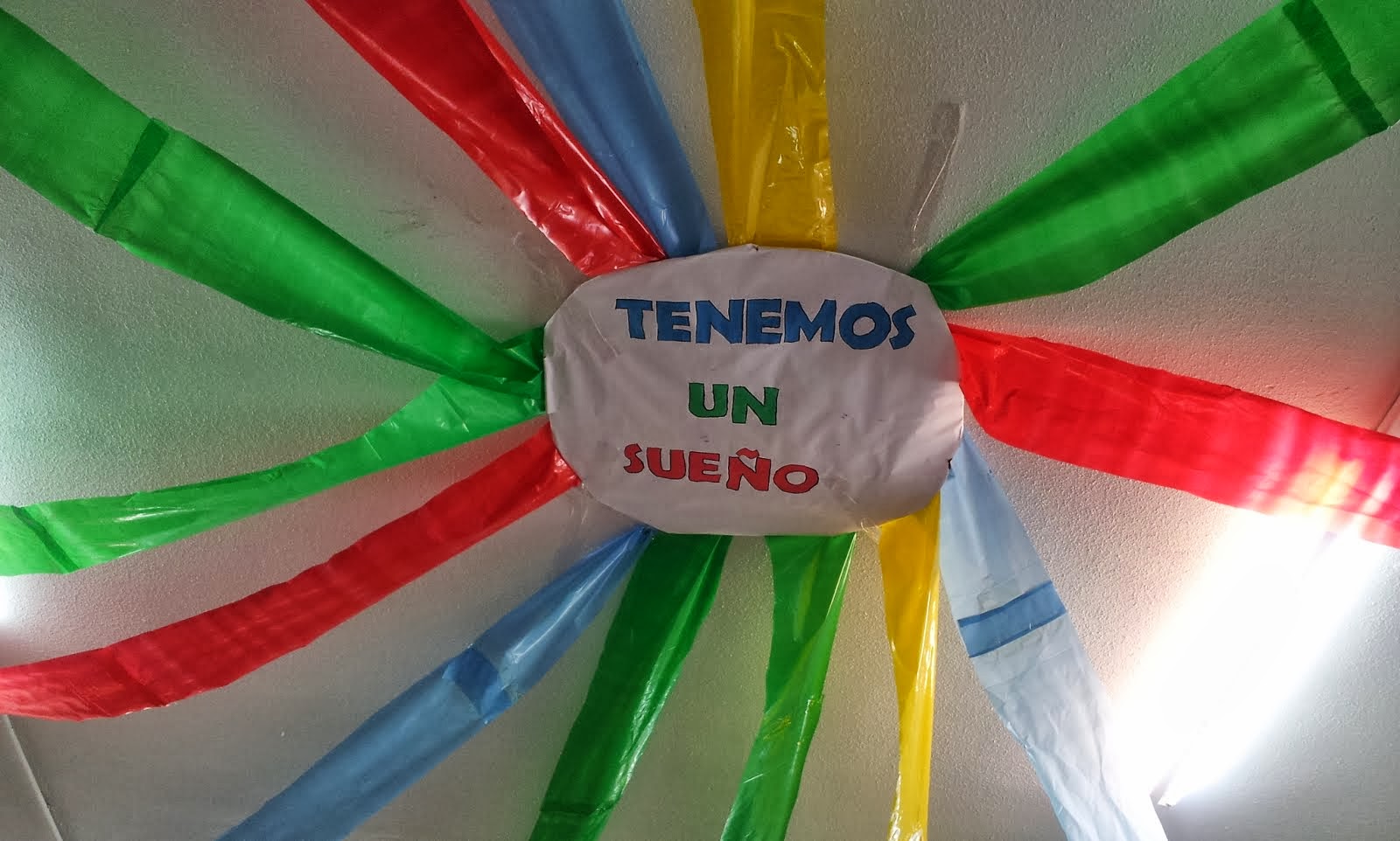 5ºB TIENE UN SUEÑO