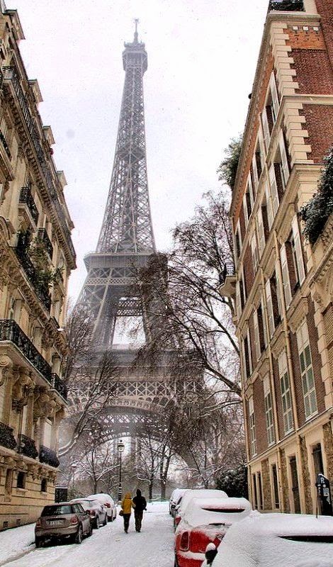 Winter, Paris 