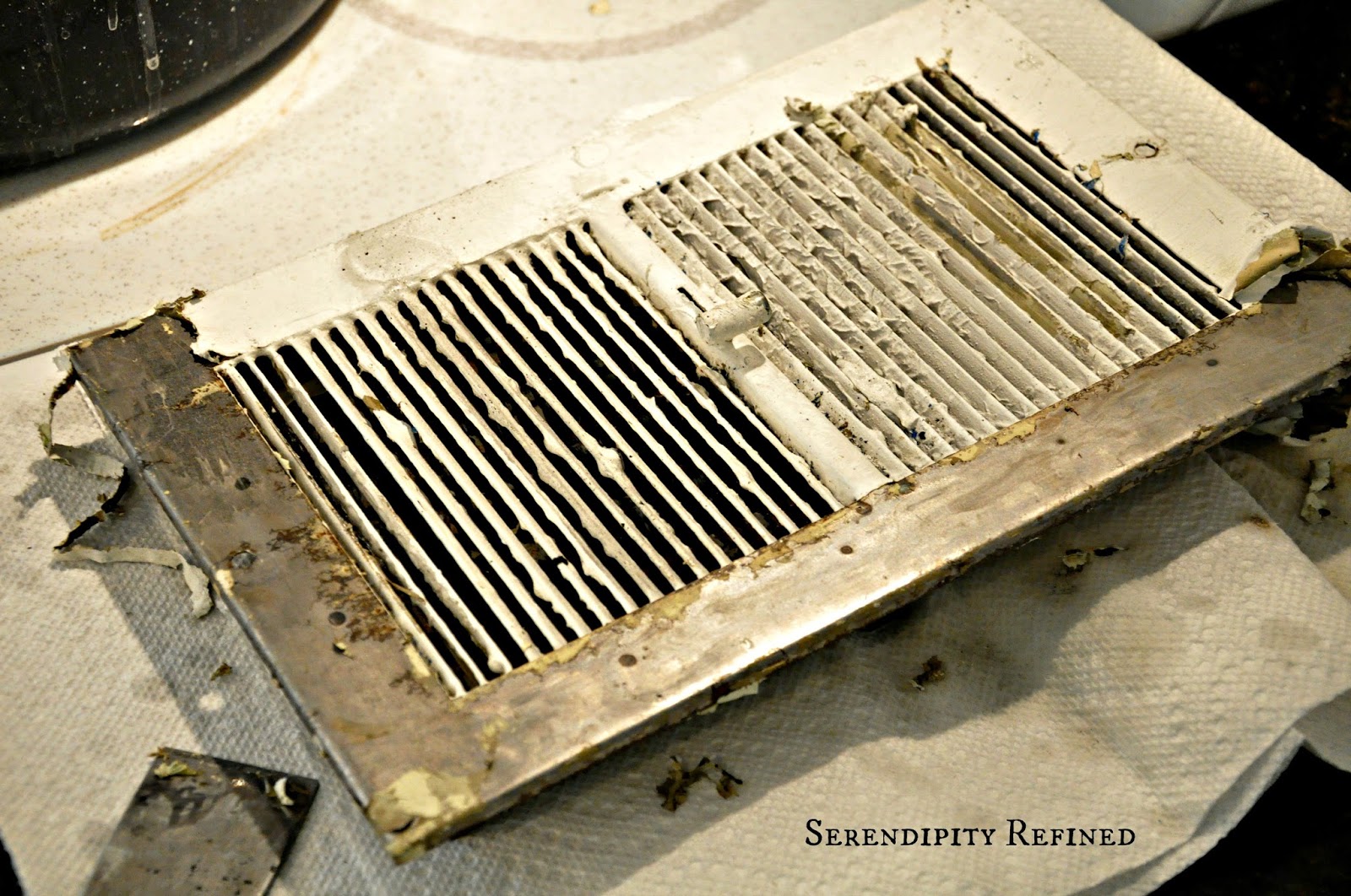 Serendipity Refined Blog How To Remove Paint From Vintage