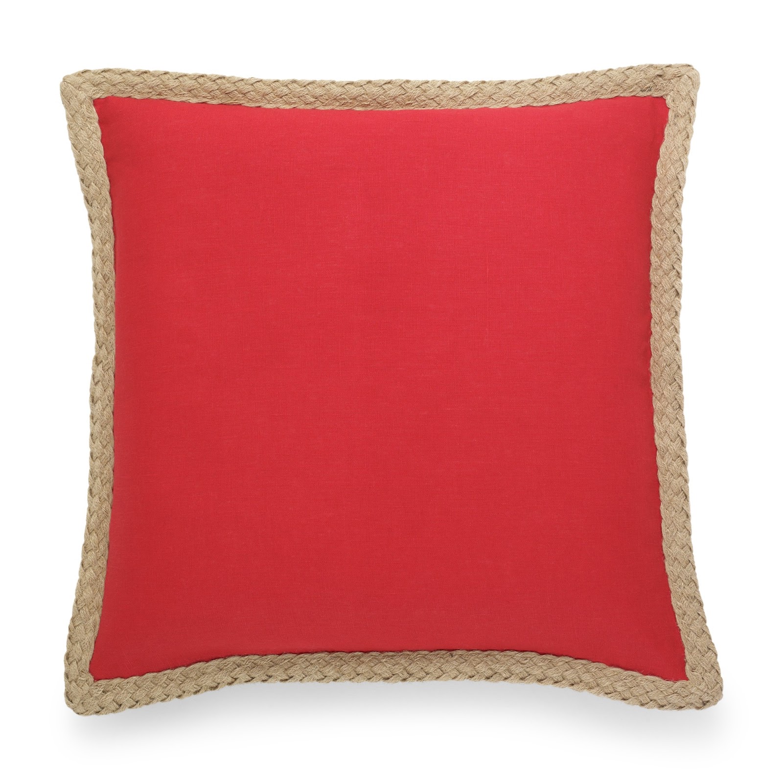Pottery Barn Jute Braid Pillow Cover Decor Look Alikes