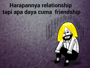Gambar Kata Kata Nyesek : Harapannya Relationship - Lucu Pool