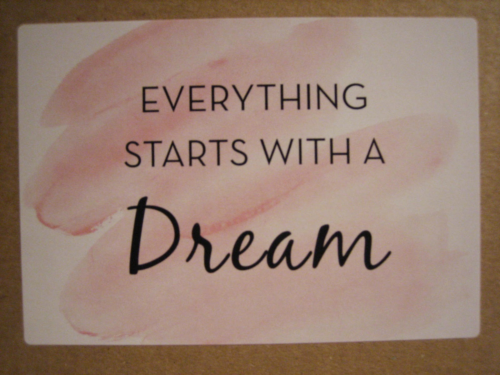 My Witie Blog My Little Dream Box D Avril