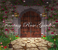 Fantasy Rose Garden Fantasy Rose Garden digital fantasy backgrounds