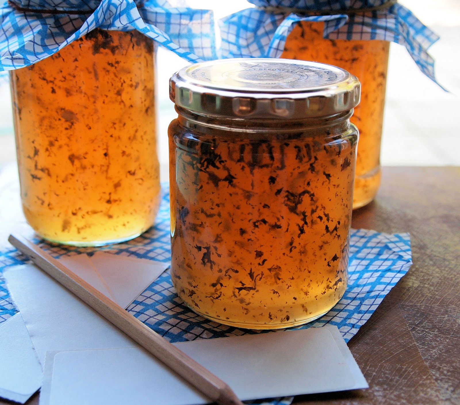 Crab Apples, Windfalls and Mint from the Herb Garden Apple and Mint Jelly