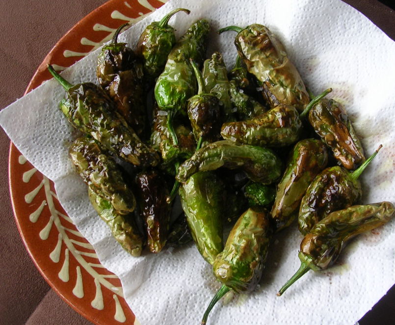 MY KITCHEN IN SPAIN PEPPERS FOR FRYING