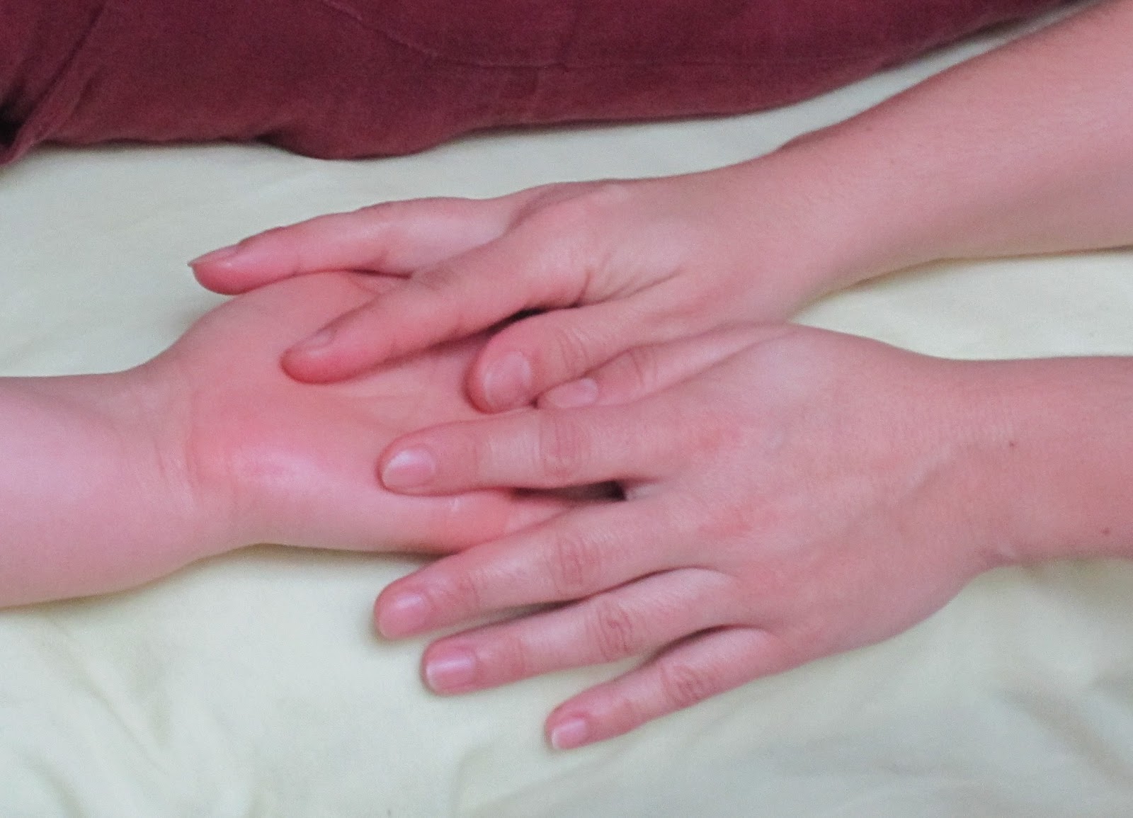 rencontre à deux mains