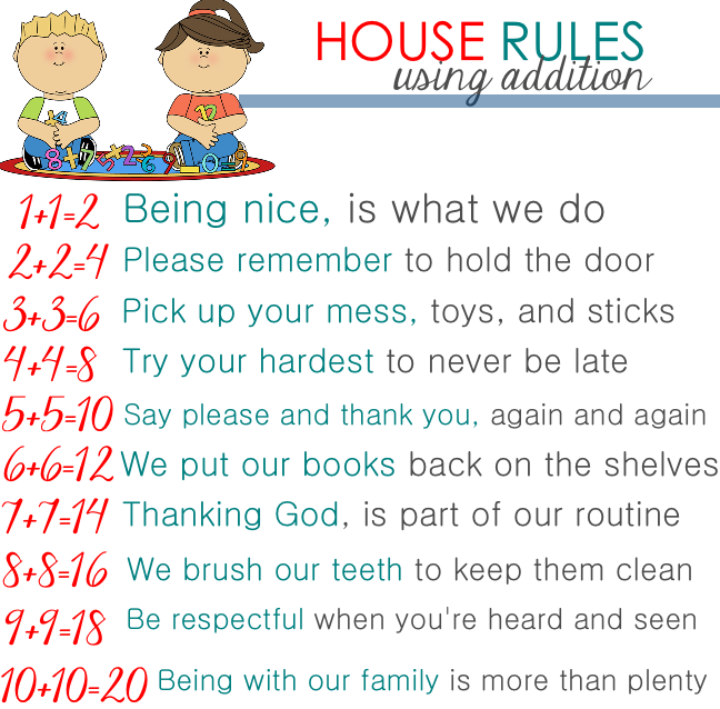 rules template