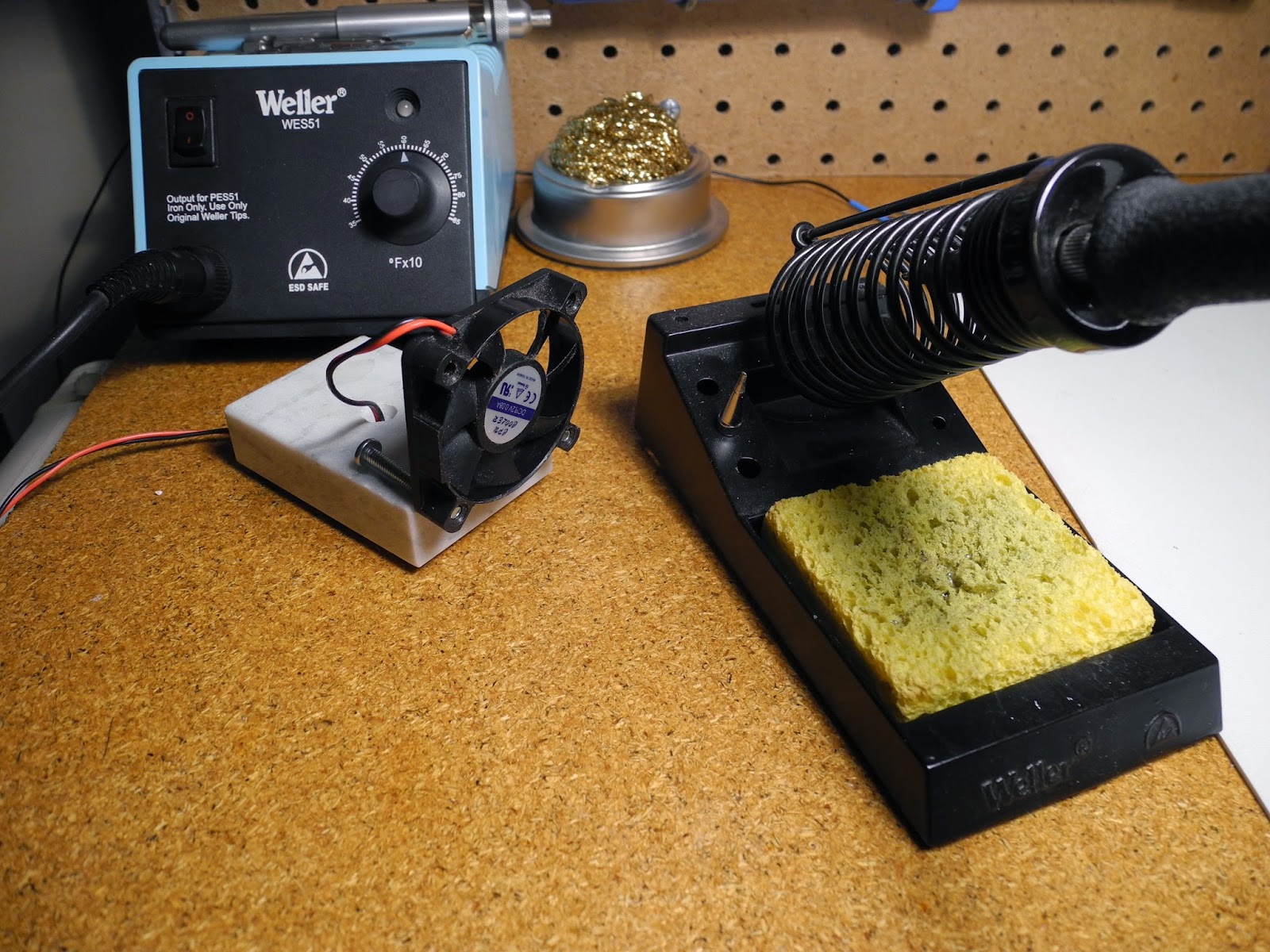 Jeff Tranter's Blog Quick Hack A Soldering Ventilation Fan