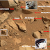 Το Curiosity φωτογραφίζει αρχαία αντικείμενα στον Άρη