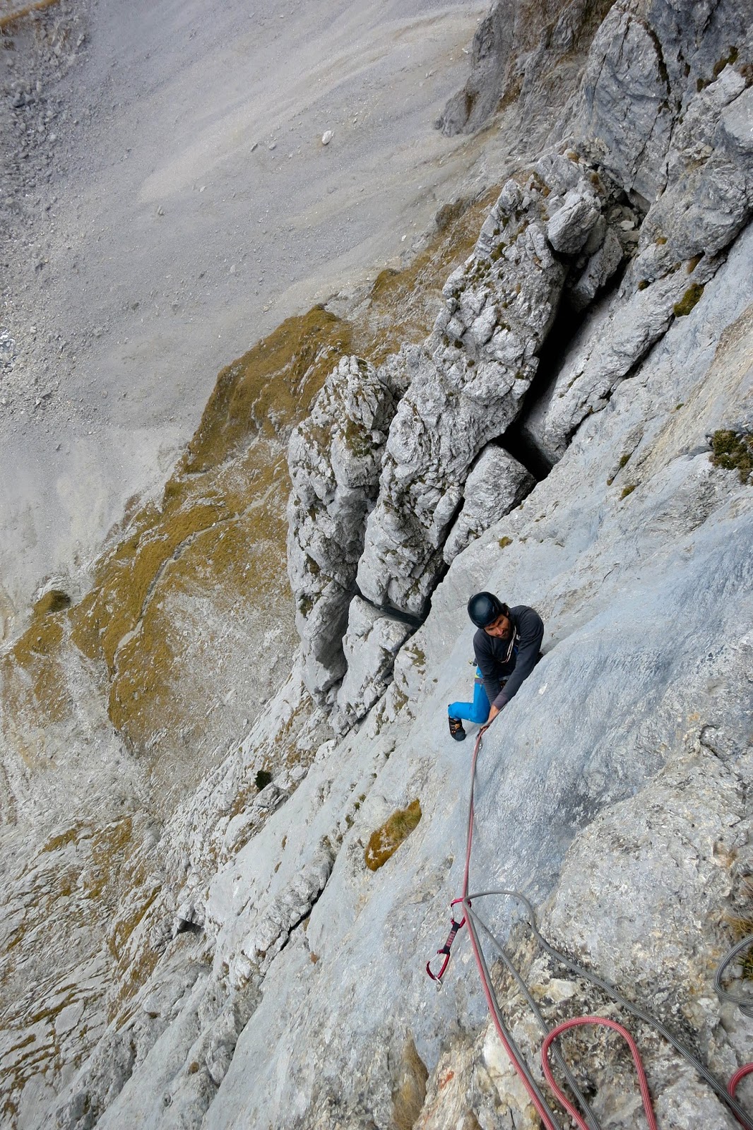 Austria Tirol Martinswand Chefpatie 6c 5 Pitches 150m