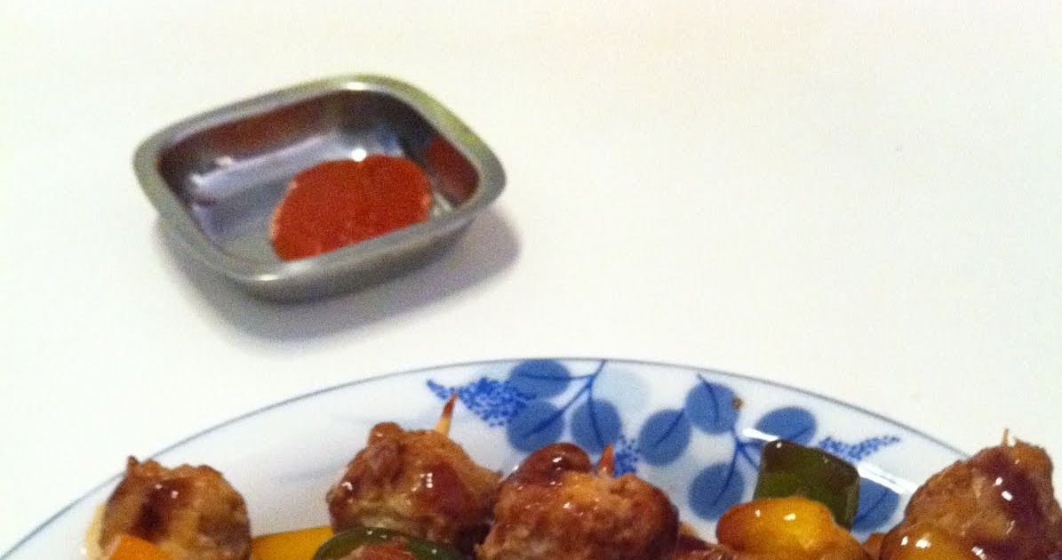 LuthAdel's Kitchen Yakitori Chicken Meatballs
