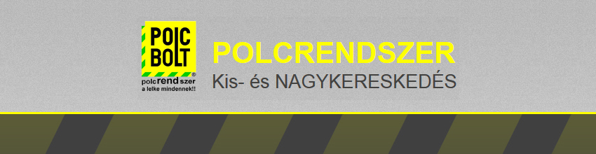 Polcrendszer Kis- és Nagykereskedés