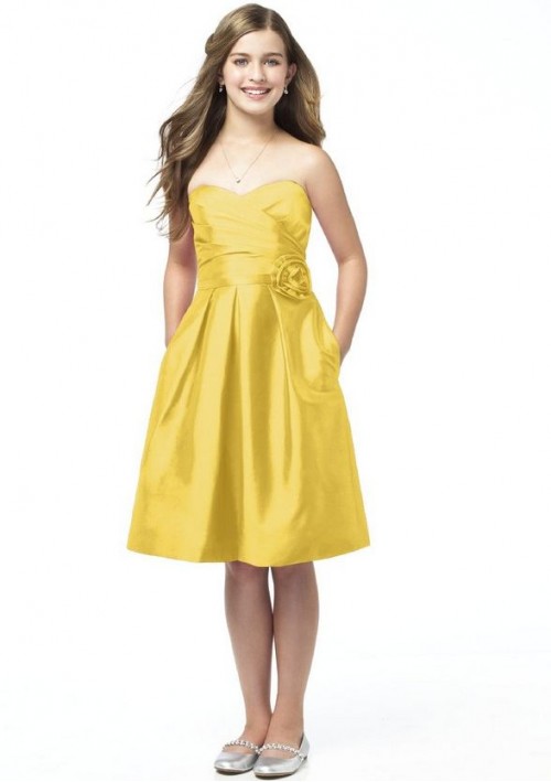 Dress to Surprise Junior Bridesmaid Dress, A New Force on Modern Weddings