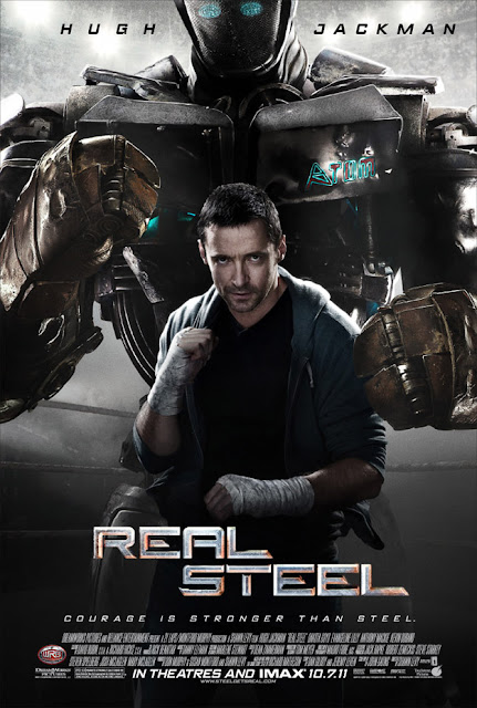 Nuevo póster de Real Steel 1